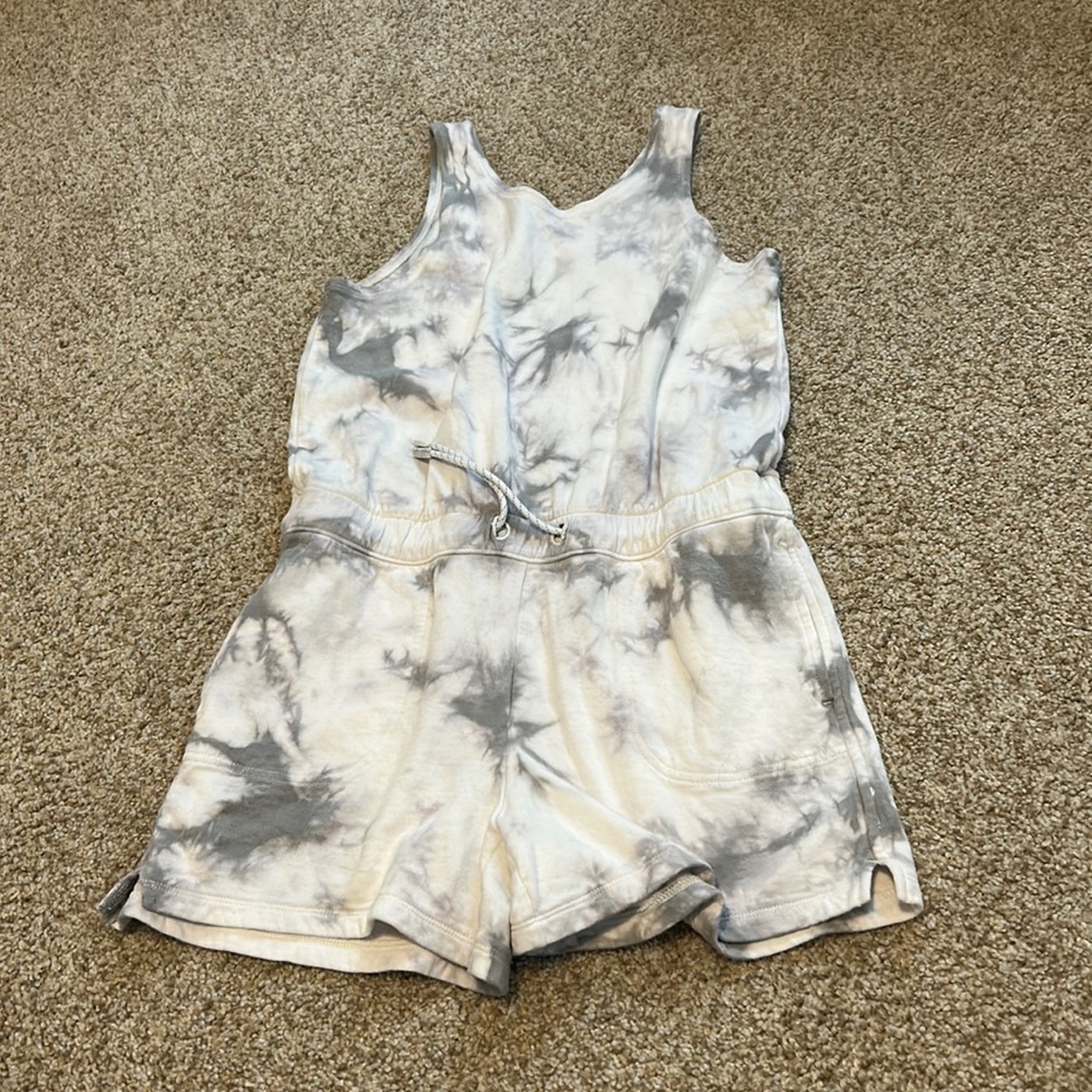 Tie-dye Athleta Romper